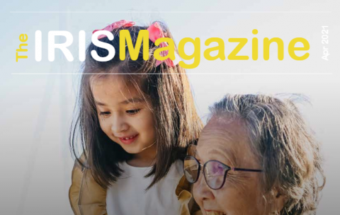 IRIS Magazine | April 2021 cover image