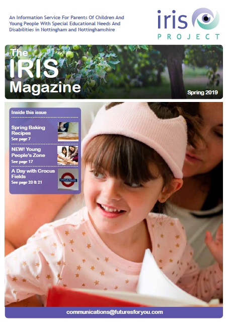 IRIS Magazine | April 2019 cover image